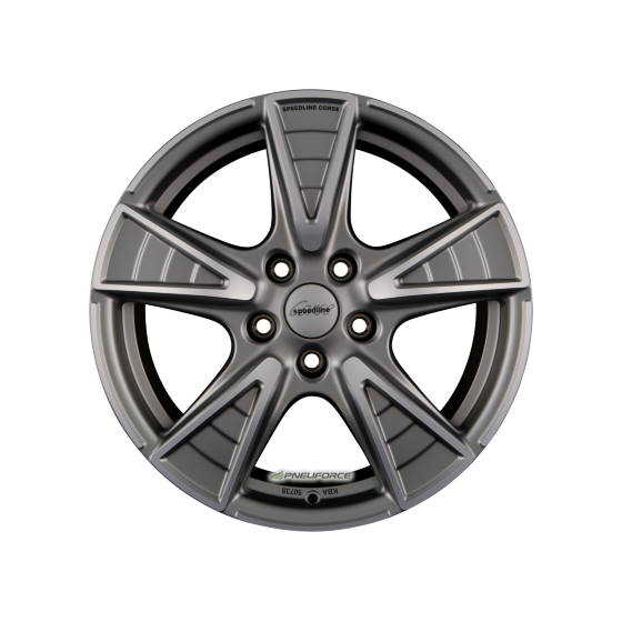 SPEEDLINE - SL7 GLADIATORE FERRIC ANTHRAZIT-MATT-FK 8,5X18 LK:5/112 ET:45 ML:76